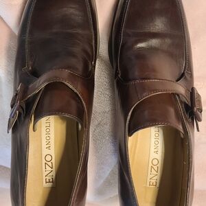 Enzo Angiolini Women's Brown Leather Shoes